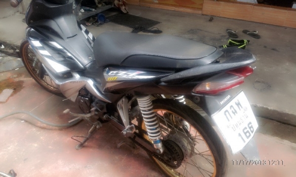 ขายhonda czi110ทะเบียนเต็ม