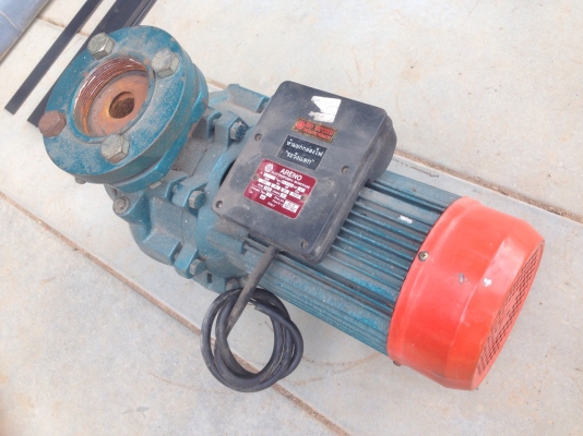 เครื่อง ปั้มน้ำ 3 แรง ไฟ 220 รับประกัน MADE IN ITALY