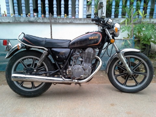 ขาย SR500 SP ปี 79 เดิมสุดๆ มีไม่กี่คันในไทยครับ