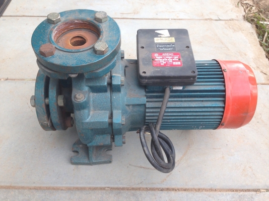 เครื่อง ปั้มน้ำ 3 แรง ไฟ 220 รับประกัน MADE IN ITALY