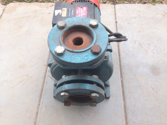 เครื่อง ปั้มน้ำ 3 แรง ไฟ 220 รับประกัน MADE IN ITALY