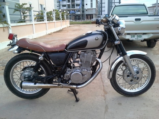 ขาย SR400 ปีเก่า สพม. แล้ว สวยๆครับ