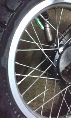 ขาย Honda CB100 แต่งแนวไหนไม่รู้สภาพดีราคา 7500 บาท ขาย Honda CB100 แต่งแนวไหนไม่รู้สภาพดีราคา 7500 บาท