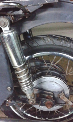 ขาย Xingfu250 เหมือน Jawa250 ครับหายากในบ้านเราเดิมๆสภาพดีราคา 13000 บาท