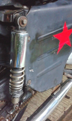 ขาย Xingfu250 เหมือน Jawa250 ครับหายากในบ้านเราเดิมๆสภาพดีราคา 13000 บาท