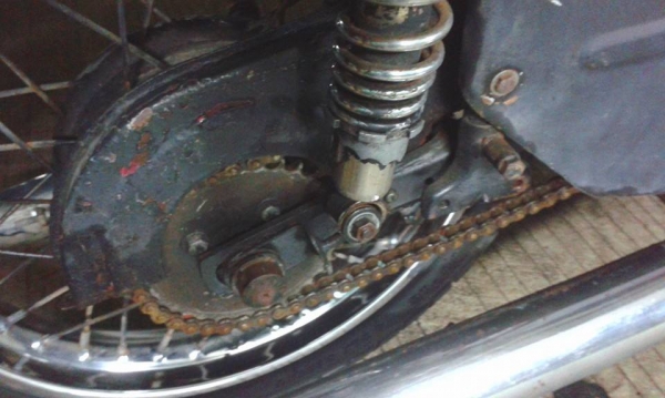 ขาย Xingfu250 เหมือน Jawa250 ครับหายากในบ้านเราเดิมๆสภาพดีราคา 13000 บาท