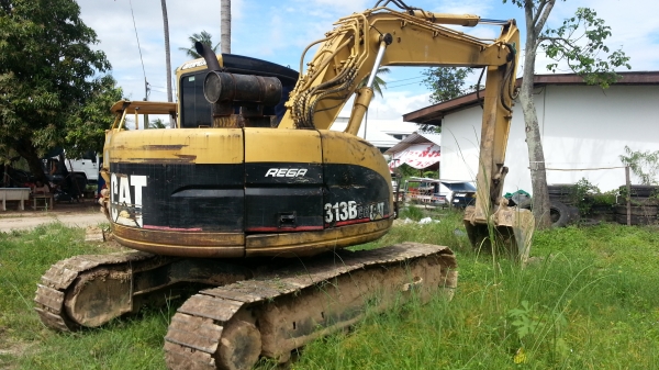 ขายด่วน CAT313B CR สภาพสวย