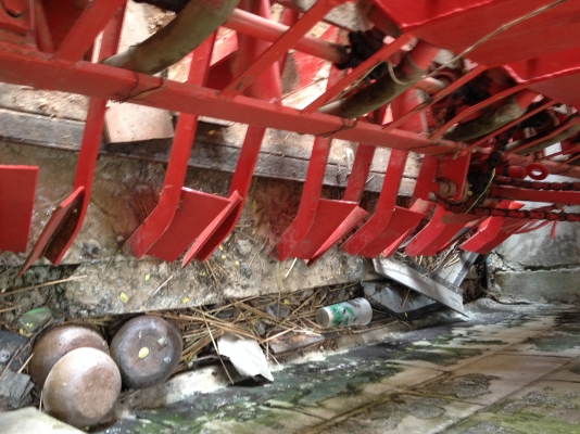 เครื่องหยอดเมล็ดข้าว เครื่องหยอดเมล็ดข้าว