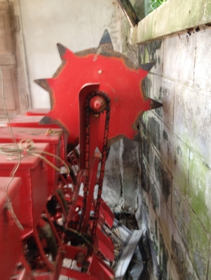 เครื่องหยอดเมล็ดข้าว เครื่องหยอดเมล็ดข้าว