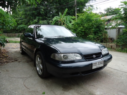 ขาย HYUNDAI  SONATA ปี 96 BODY ใหญ่ๆ ทะเบียนสวยๆเป็นรถเชียงราย  เนื้อที่ภายในกว้างขวาง