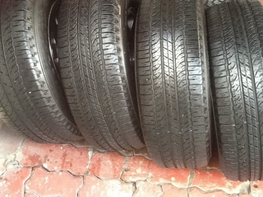 ขายล้อ  Trooper  6 รู  พร้อมยาง........ สวยๆ เชิญครับ