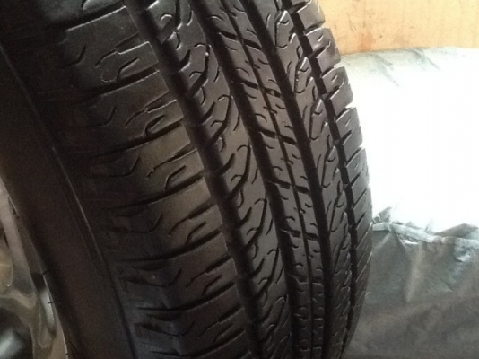 ขายล้อ  Trooper  6 รู  พร้อมยาง........ สวยๆ เชิญครับ