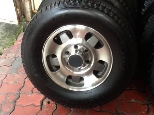 ขายล้อ  Trooper  6 รู  พร้อมยาง........ สวยๆ เชิญครับ