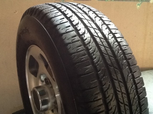 ขายล้อ  Trooper  6 รู  พร้อมยาง........ สวยๆ เชิญครับ