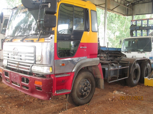 หัวลาก10-2เพลาHINO-เครื่องEK-100