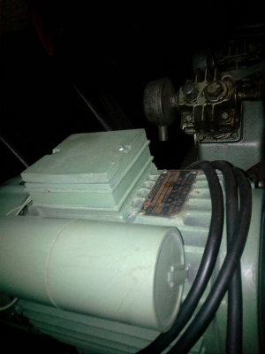 ขายปั๊มลมฟูเส็ง มอเตอร์ 1แรง