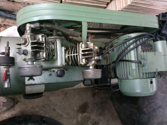 ขายปั๊มลมฟูเส็ง มอเตอร์ 1แรง