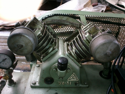 ขายปั๊มลมฟูเส็ง มอเตอร์ 1แรง