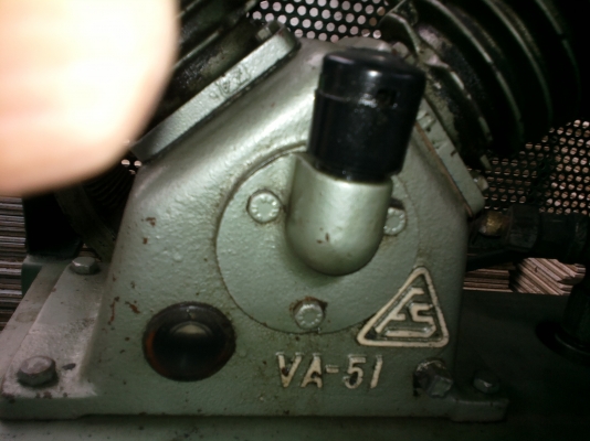 ขายปั๊มลมฟูเส็ง มอเตอร์ 1แรง