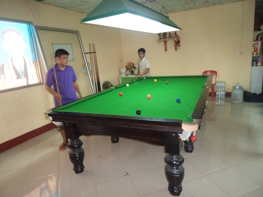 ขาย30000บาทโต๊ะสนุกเกอร์เป็นหินอ่อนอย่างดีเกรดAสภาพใหม่ซื้อมาได้แค่1เดือน