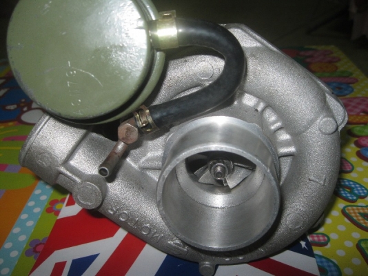 ขายเทอร์โบ z18 สวยกิ๊บ ซื้อไปใส่ได้เลย ยิงทรายเก็บลายละเอียดเรียบร้อย