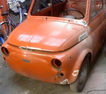 ขายซาก FIAT 500L