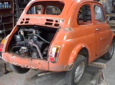 ขายซาก FIAT 500L ขายซาก FIAT 500L