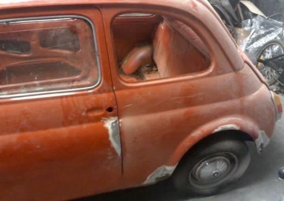 ขายซาก FIAT 500L ขายซาก FIAT 500L