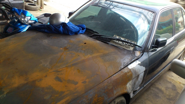 BMW E34 บิ๊กโนส BMW E34 บิ๊กโนส