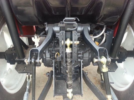 ยันร์ม่า EF453T 4 WD 2 เพลา พร้อมใบมีดดันหน้า ทำงาน 892 ชั่วโมง