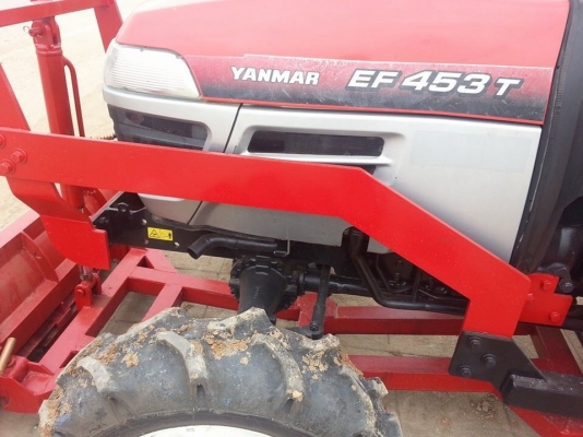 ยันร์ม่า EF453T 4 WD 2 เพลา พร้อมใบมีดดันหน้า ทำงาน 892 ชั่วโมง