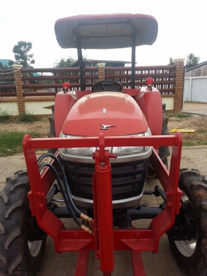 ยันร์ม่า EF453T 4 WD 2 เพลา พร้อมใบมีดดันหน้า ทำงาน 892 ชั่วโมง