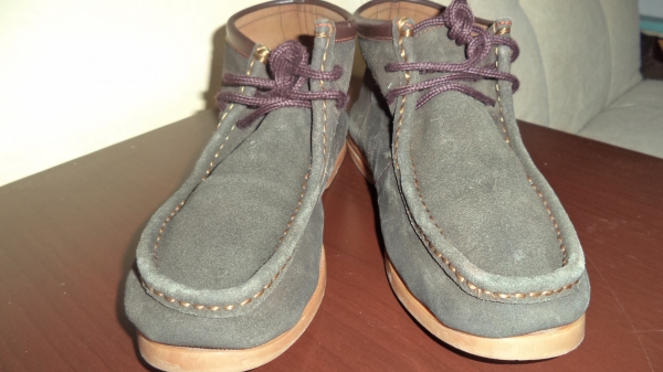 รองเท้า BUNKER SHOES size 42 สีดำ