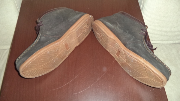 รองเท้า BUNKER SHOES size 42 สีดำ รองเท้า BUNKER SHOES size 42 สีดำ