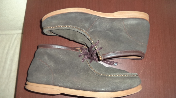 รองเท้า BUNKER SHOES size 42 สีดำ รองเท้า BUNKER SHOES size 42 สีดำ