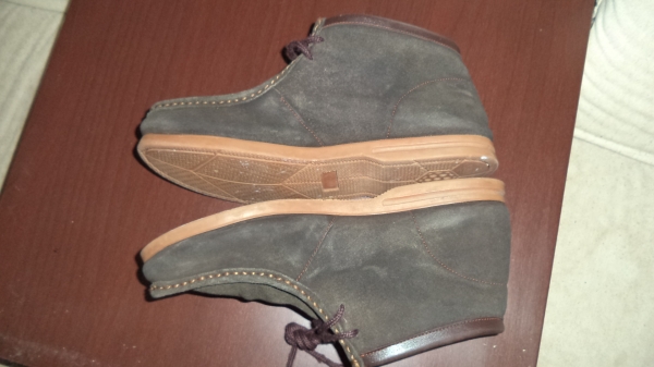 รองเท้า BUNKER SHOES size 42 สีดำ รองเท้า BUNKER SHOES size 42 สีดำ