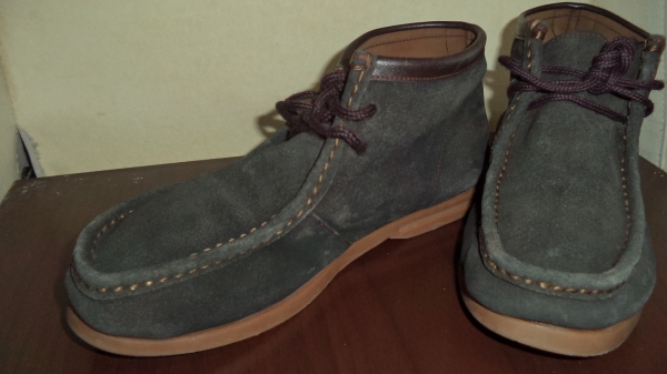 รองเท้า BUNKER SHOES size 42 สีดำ รองเท้า BUNKER SHOES size 42 สีดำ