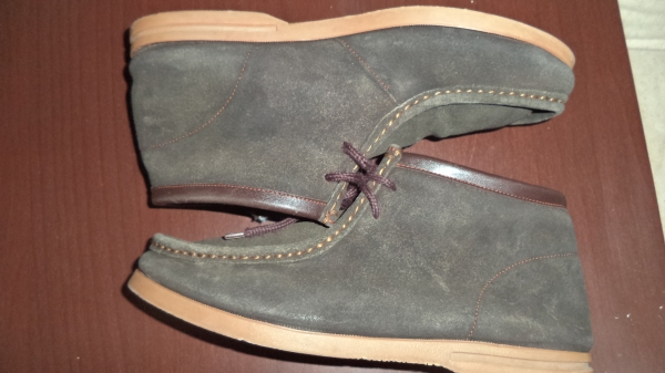 รองเท้า BUNKER SHOES size 42 สีดำ รองเท้า BUNKER SHOES size 42 สีดำ