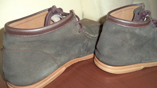 รองเท้า BUNKER SHOES size 42 สีดำ รองเท้า BUNKER SHOES size 42 สีดำ