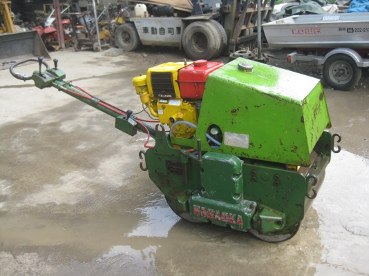 ขายรถบดเดินตาม NAGAOKA V-6WDพร้อมใช้งาน