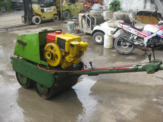 ขายรถบดเดินตาม NAGAOKA V-6WDพร้อมใช้งาน ขายรถบดเดินตาม NAGAOKA V-6WDพร้อมใช้งาน