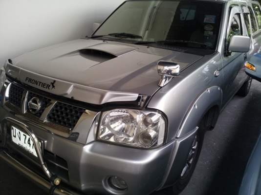 ขาย NISSAN FRONTIER 2.5 ปี 2006 รถบ้านมือเดียว ราคา 235,000 บาท ขาย NISSAN FRONTIER 2.5 ปี 2006 รถบ้านมือเดียว ราคา 235,000 บาท