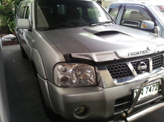 ขาย NISSAN FRONTIER 2.5 ปี 2006 รถบ้านมือเดียว ราคา 235,000 บาท ขาย NISSAN FRONTIER 2.5 ปี 2006 รถบ้านมือเดียว ราคา 235,000 บาท