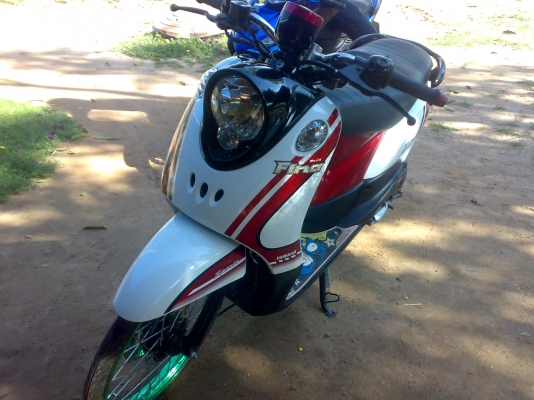 finoปี54 สวยๆ จอดไม่คค่อยได้ใช้