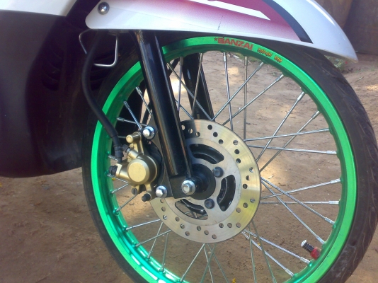 finoปี54 สวยๆ จอดไม่คค่อยได้ใช้