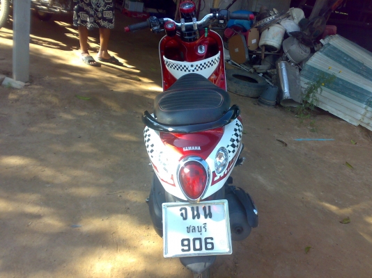 finoปี54 สวยๆ จอดไม่คค่อยได้ใช้