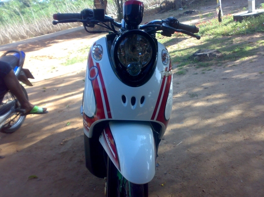 finoปี54 สวยๆ จอดไม่คค่อยได้ใช้