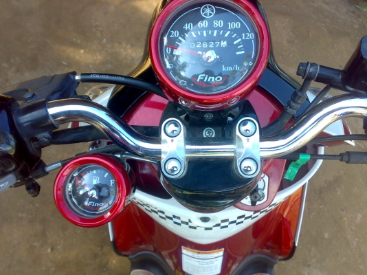 finoปี54 สวยๆ จอดไม่คค่อยได้ใช้