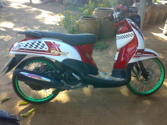 finoปี54 สวยๆ จอดไม่คค่อยได้ใช้