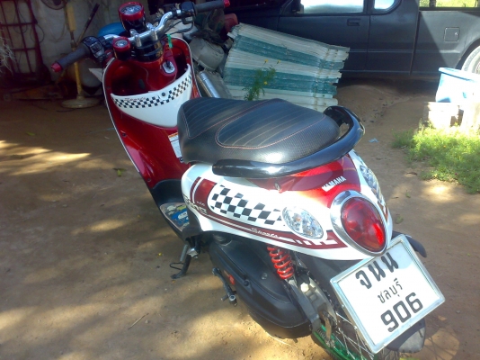 finoปี54 สวยๆ จอดไม่คค่อยได้ใช้